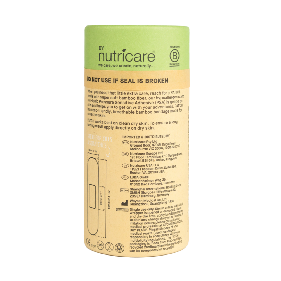 Bamboo Bandages, 25ct, PATCH