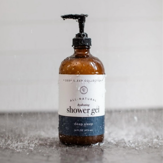 Hydrating Shower Gel, Deep Sleep, 16oz, Rowe Casa Organics