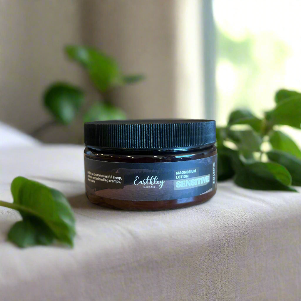Good Night Lotion - Healthy Sleep & Magnesium, Earthley
