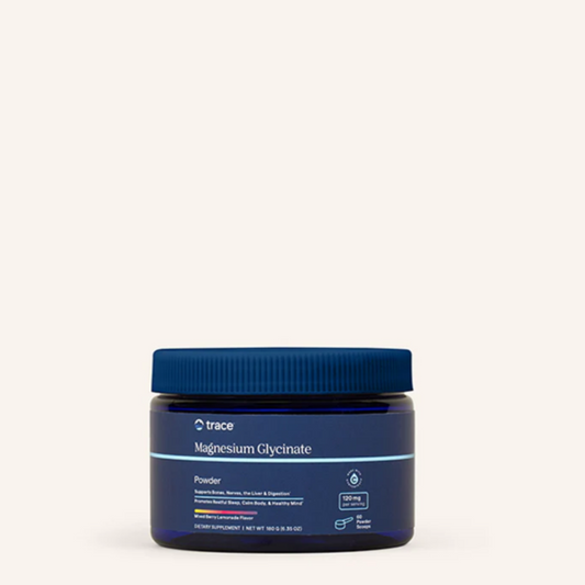 Magnesium Glycinate Powder, 45 Servings, Trace Minerals