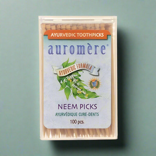 Neem Picks, Auromere Ayurvedic Imports