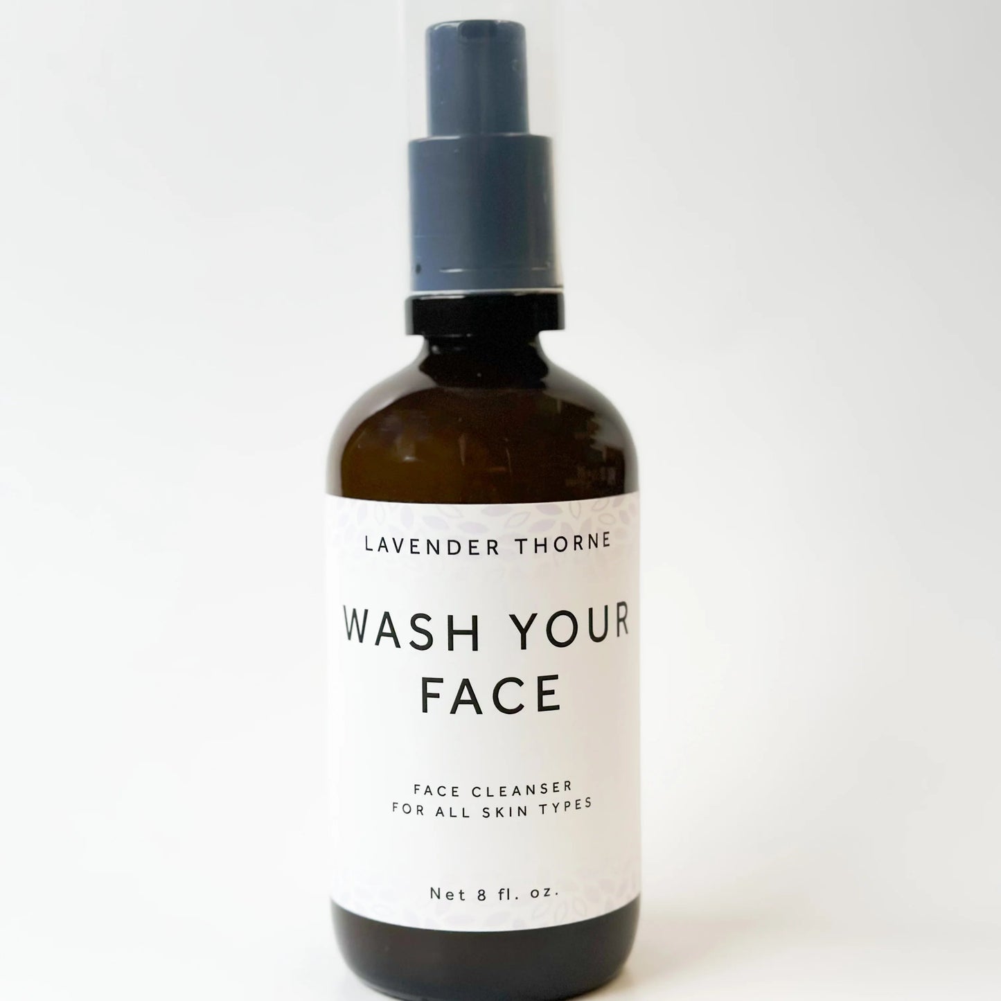 WASH YOUR FACE, Face Cleanser, 8oz, Lavender Thorne