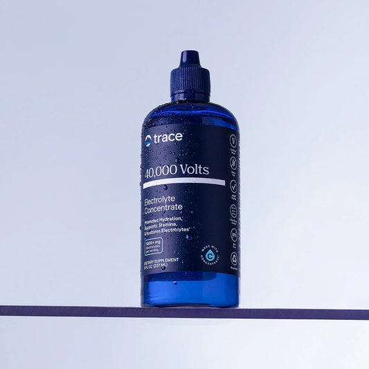 40,000 Volts Electrolyte Concentrate, 8oz, Trace Minerals