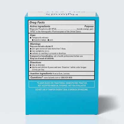 Cell Salt #8 Mag Phos 6x, 100 Tablets, Hyland's