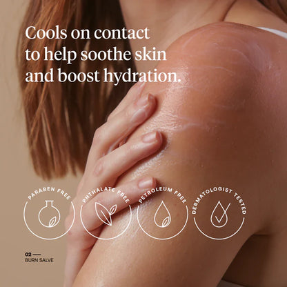 Burn Salve After Sun Gel, First Honey