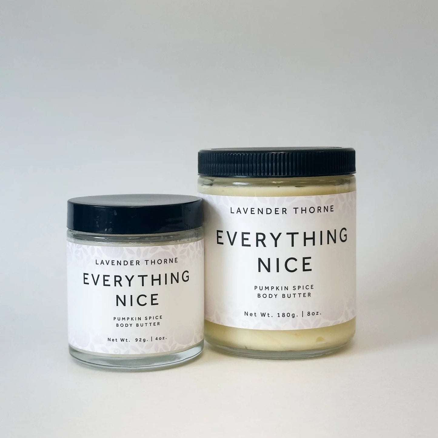 Everything Nice - Pumpkin Spice Body Butter, 4-8oz, Lavender Thorne