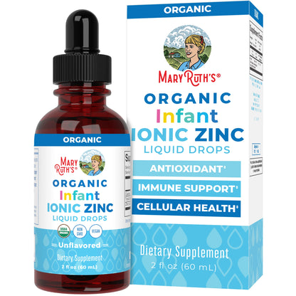 Infants Liquid Probiotic, Unflavored, 1oz, MaryRuth Organics