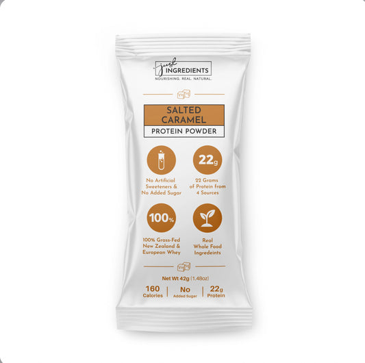 Salted Caramel Protein Powder - Individual Stick