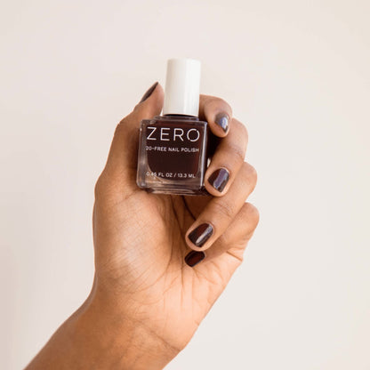 Nail Polish, Zer0 Elderberry, .45 fl oz, 100% Pure