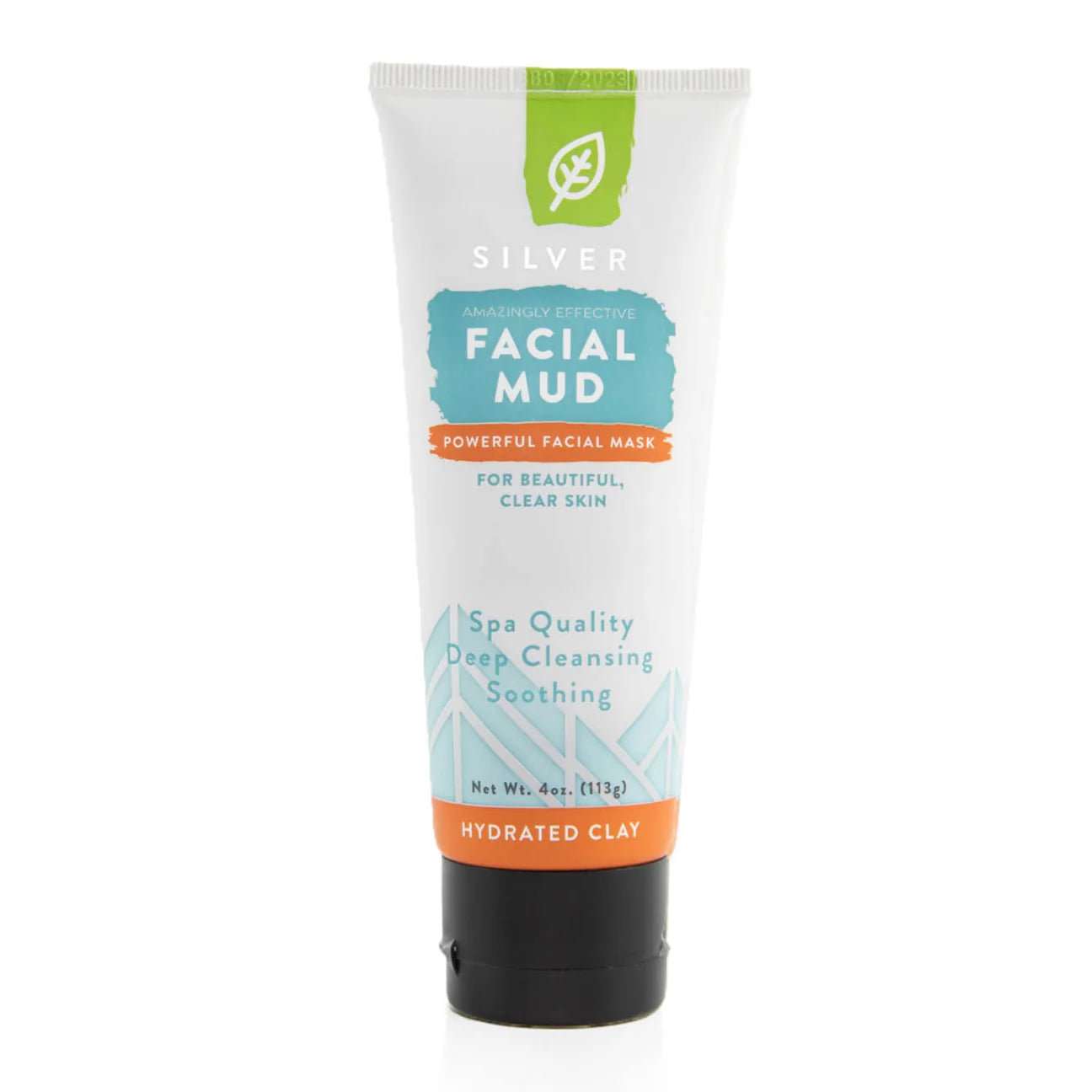 Redmond Clay Facial Mud with Silver, 4oz, Redmond Life