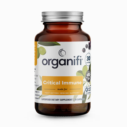 Critical Immune - Fast Acting Immune Support, 30 Capsules, Organifi