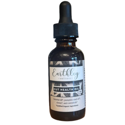 Gut Health Oil - Healthy Gut, 1-2oz, Earthley