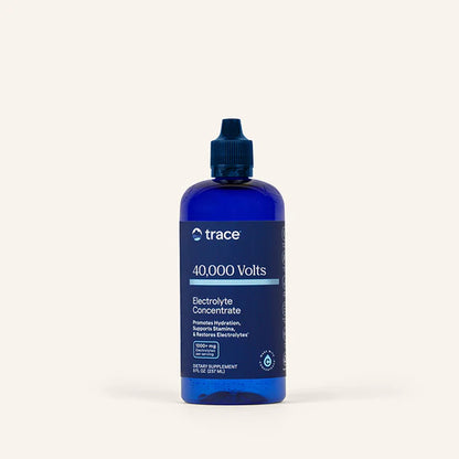 40,000 Volts Electrolyte Concentrate, 8oz, Trace Minerals