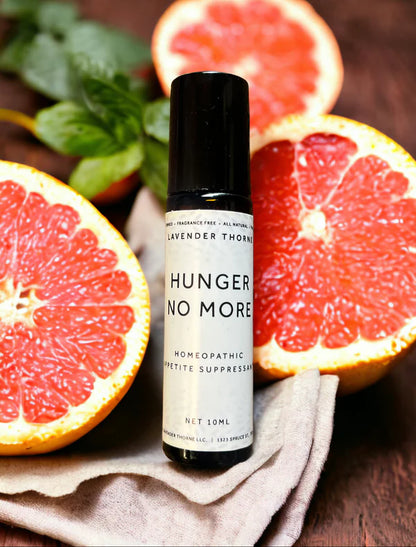 Hunger No More - Appetite Suppressant Roller, 10ml, Lavender Thorne