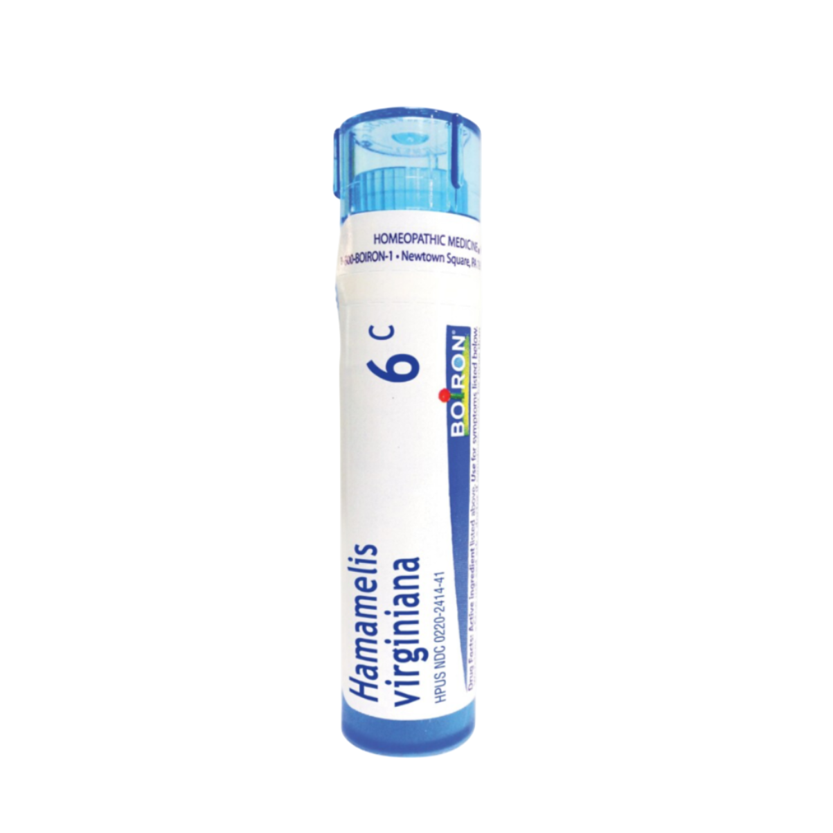 Hamamelis Virginiana 6C, 30C, 200CK, 1M, Homeopathic Medicine for Hemorrhoids, Boiron, 80 Pills (Pill Size #40)