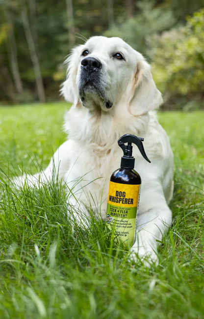 Whisperer Tick and Flea Repellent, YAYA Dog