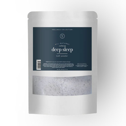 Deep Sleep Bath Powder, 13 oz, Rowe Casa Organics