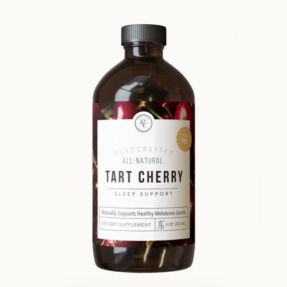 Tart Cherry Sleep Support, 16oz, Rowe Casa Organics