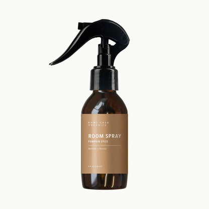 Pumpkin Spice Room Spray, 4oz, Rowe Casa Organics