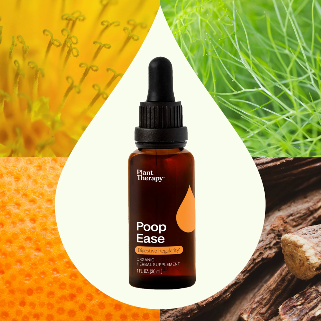 Poop Ease Organic Tincture, 1oz, Plant Therapy