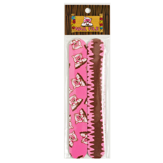 Nail Files, 2 Pack, Piggy Paint