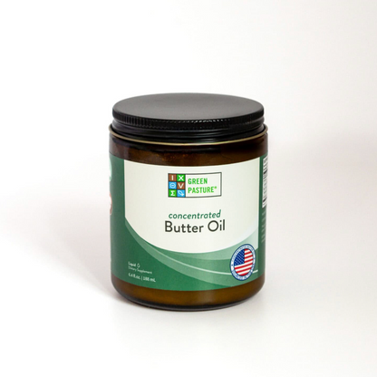 Concentrated Butter Oil Liquid, Green Pasture