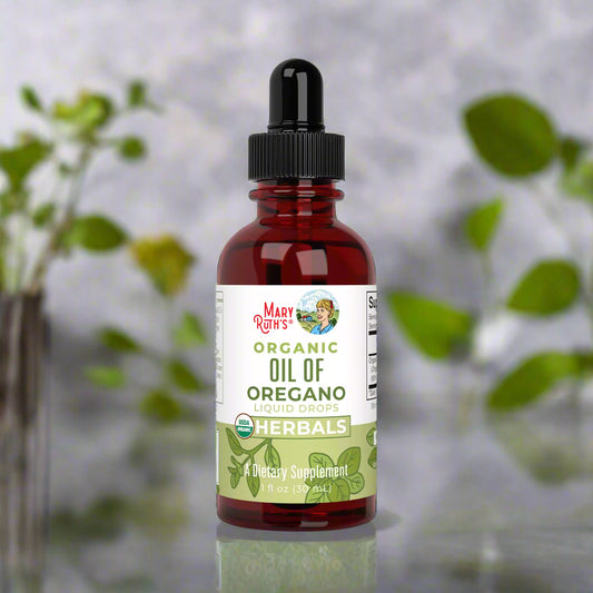 Oil Of Oregano, Liquid Drops, 1oz, MaryRuth Organics
