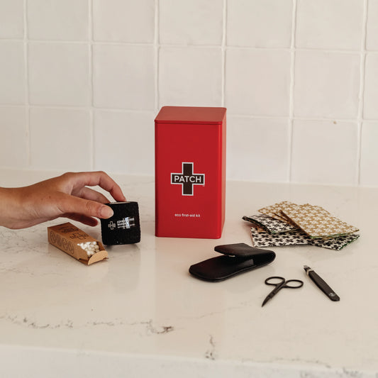 First-Aid Kit, 78ct, PATCH
