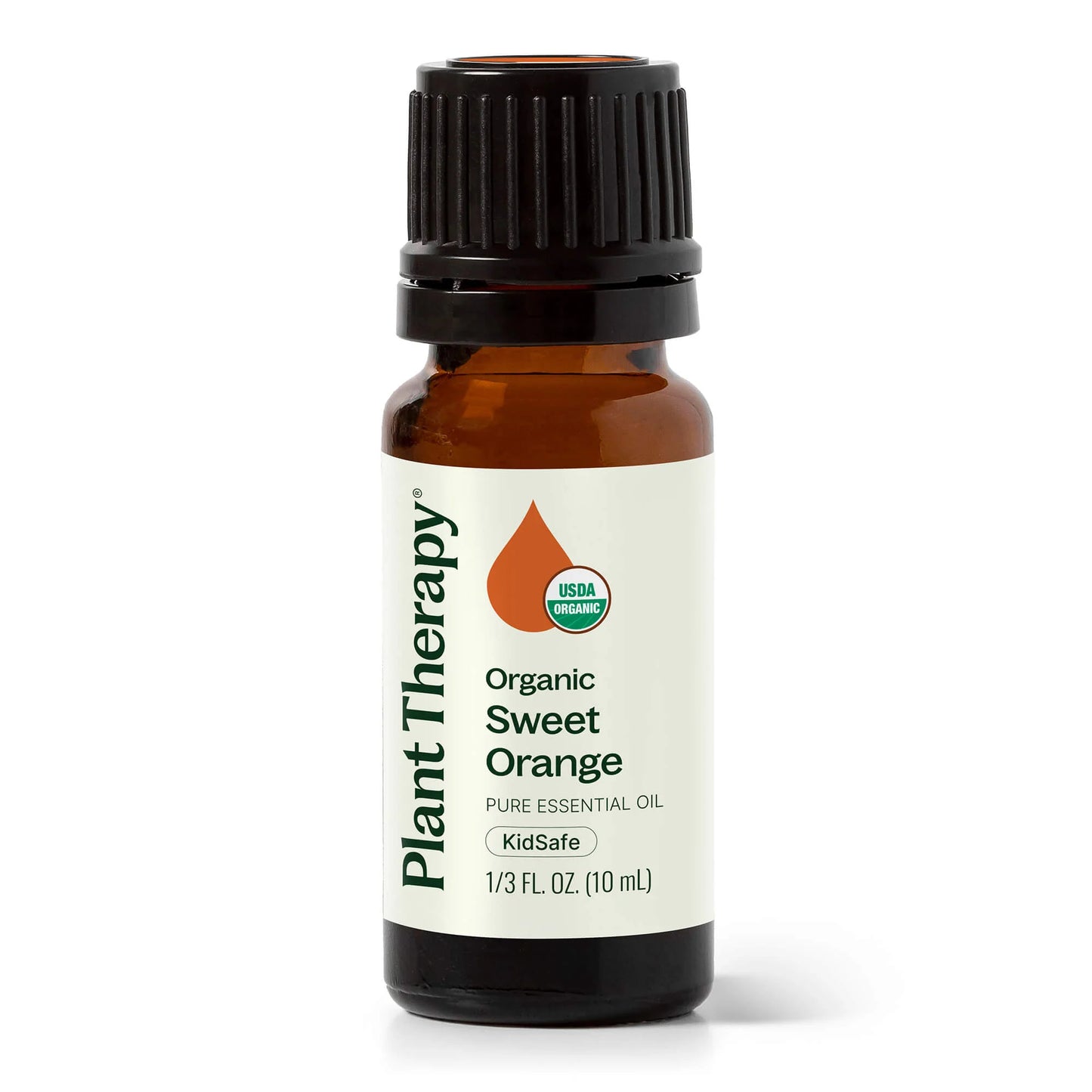 Organic Sweet Orange Essential Oil, 10 ml, Plant Therapy