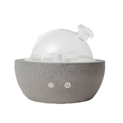 Glass & Concrete Essential Oil Diffuser, 200mL Rowe Casa
