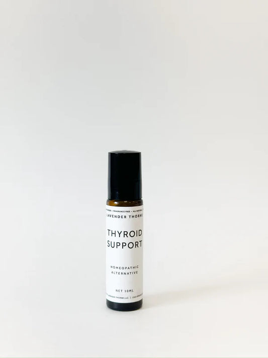 Thyroid Support - Thyroid Balance Roller, 10ml, Lavender Thorne