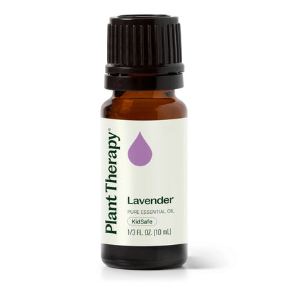 Organic Lavender Essential Oil, 10ml, Plant Therapy