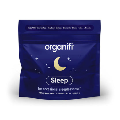 Sleep Tea - For Occasional Sleeplessness, 10 Servings, Organifi