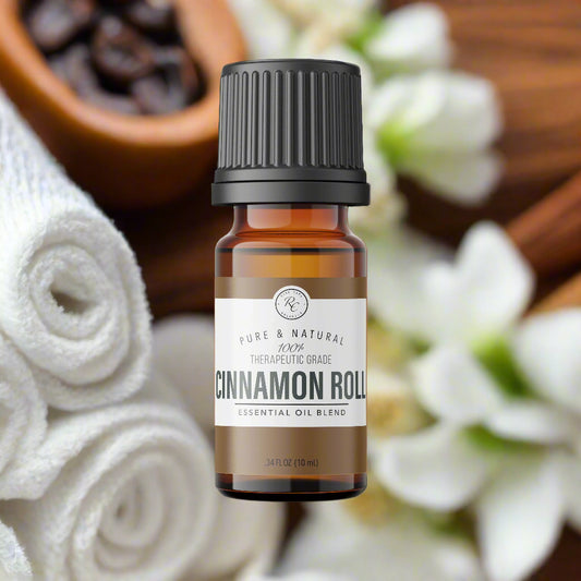 Cinnamon Roll Essential Oil, 10mL, Rowe Casa Organics