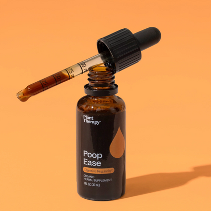 Poop Ease Organic Tincture, 1oz, Plant Therapy