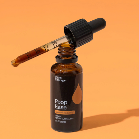 Poop Ease Organic Tincture, 1oz, Plant Therapy