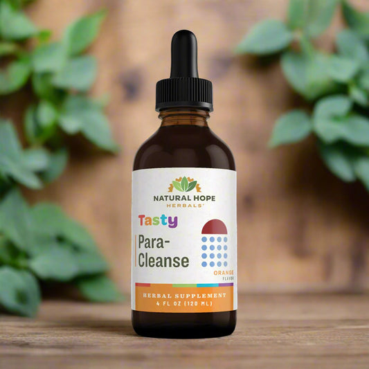 Tasty Para-Cleanse, Orange Flavor, 2-4oz, Natural Hope Herbals