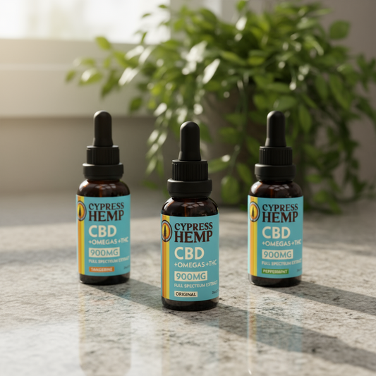 Full Spectrum Hemp Extract Oil (900mg)