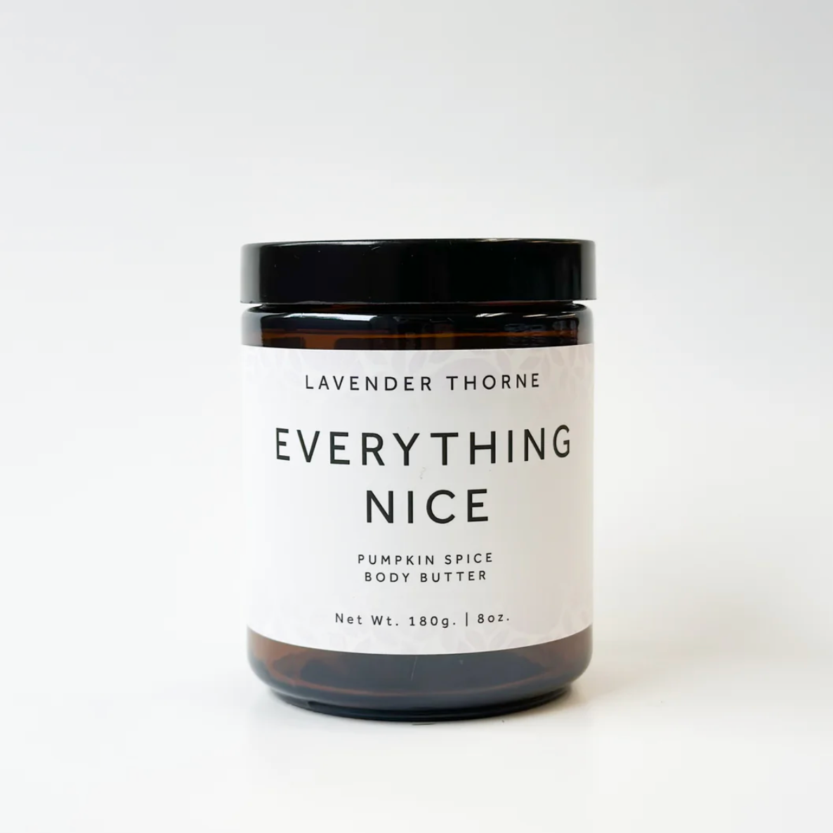 Everything Nice - Pumpkin Spice Body Butter, 4-8oz, Lavender Thorne