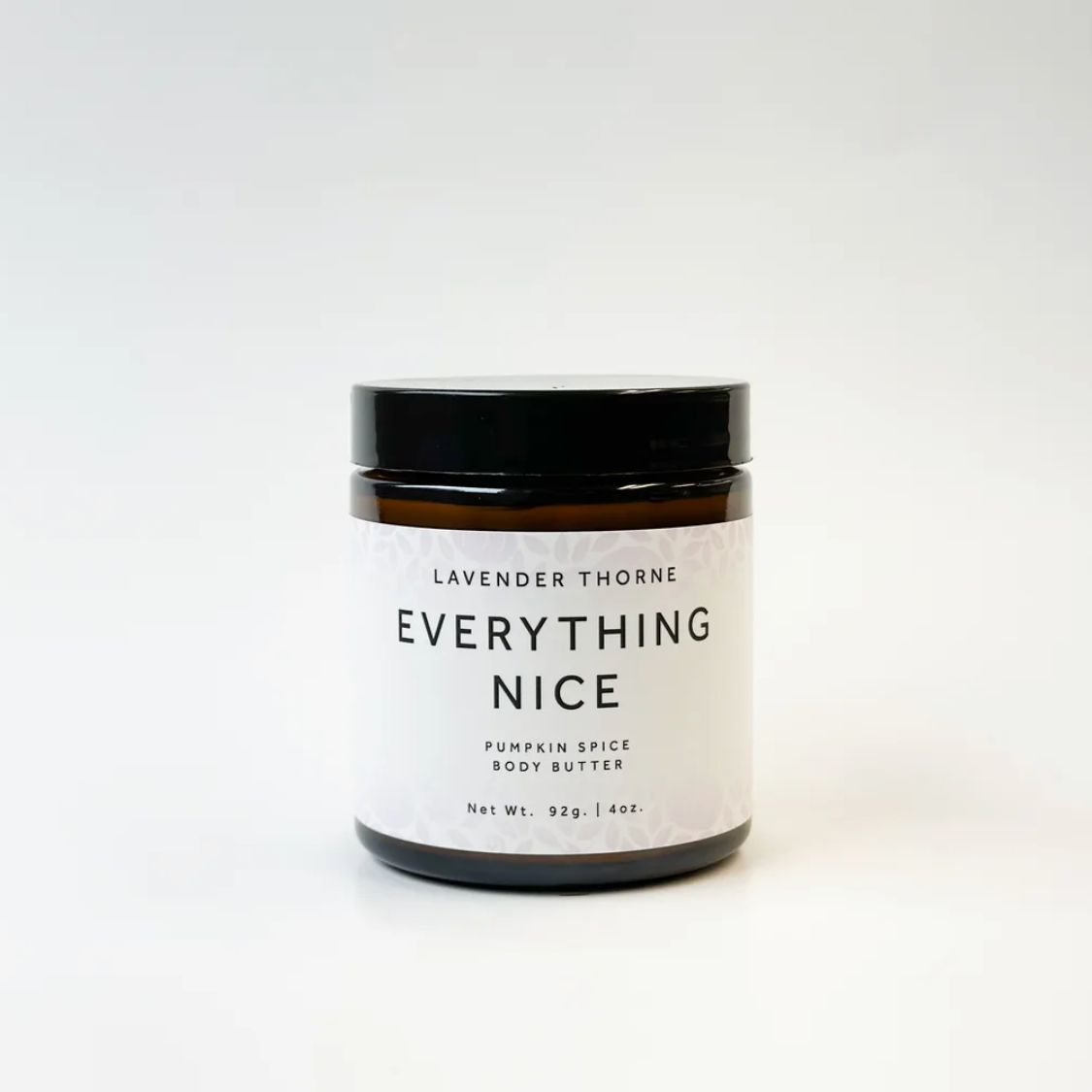 Everything Nice - Pumpkin Spice Body Butter, 4-8oz, Lavender Thorne