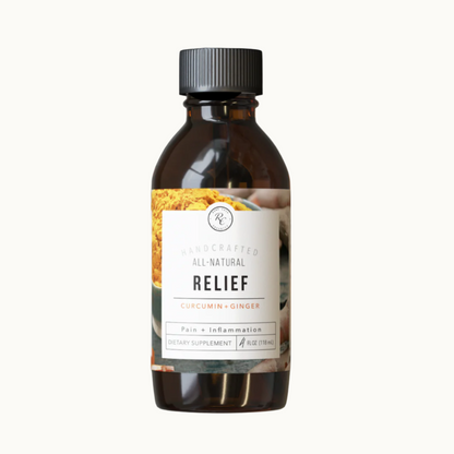 Relief, Wellness & Pain Supplement, Rowe Casa Organics