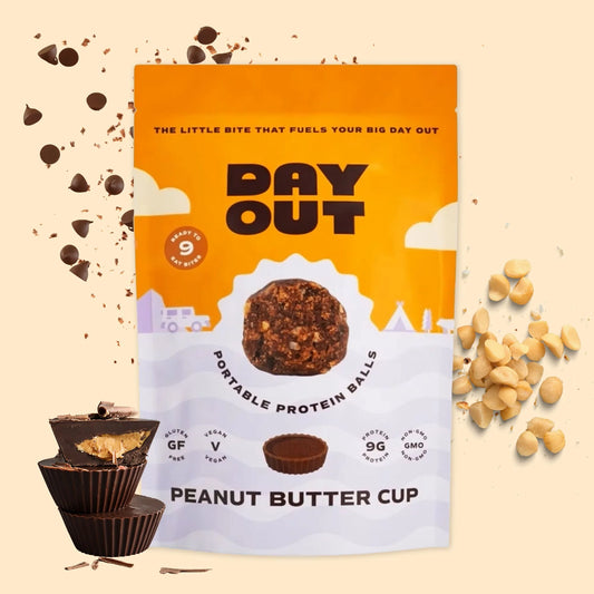 Peanut Butter Cup Protein Balls, Grab & Go, 1.5 oz, Protein Power Ball