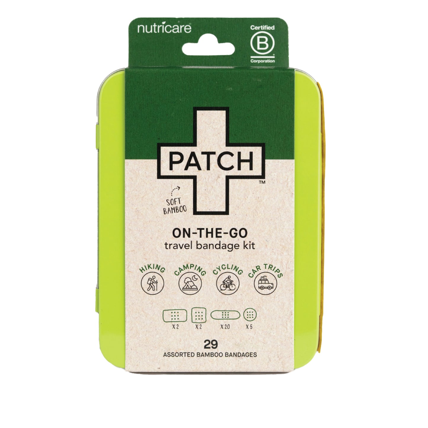 On-The-Go Bandage Kit, 29ct, PATCH