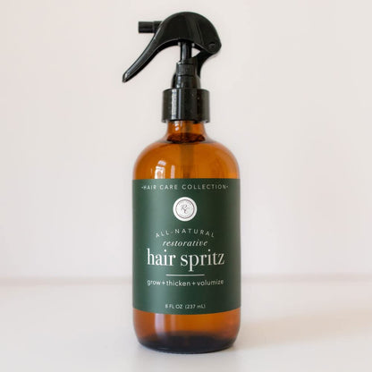 Hair Spritz, Grow + Thicken + Volumize, 4-8 fl oz, Rowe Casa Organics