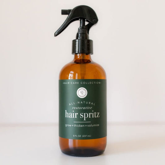 Hair Spritz, Grow + Thicken + Volumize, 4-8 fl oz, Rowe Casa Organics