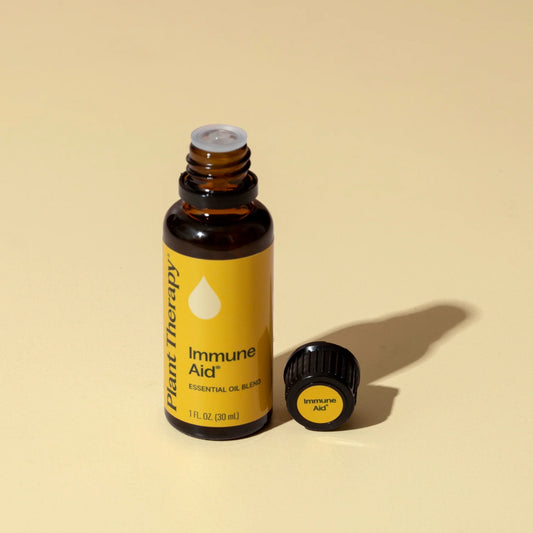 Organic Immune Aid Essential Oil Blend, 10ml, Plant Therapy