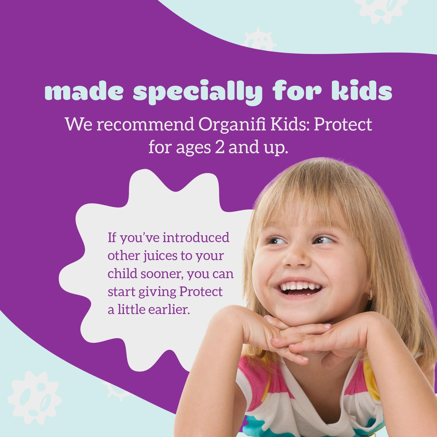 Kid's Protect - Everyday Immune Support, 15 Servings, Organifi