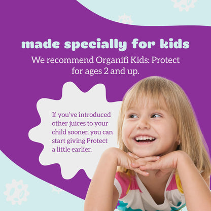 Kid's Protect - Everyday Immune Support, 15 Servings, Organifi