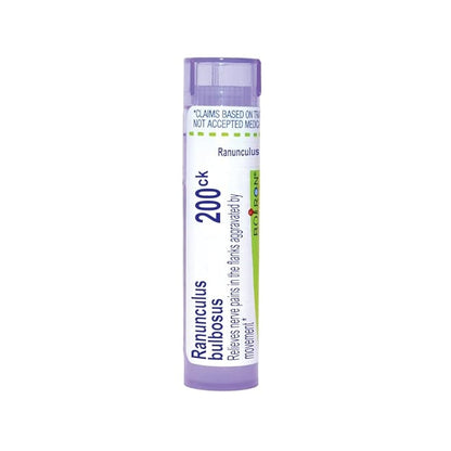 Ranunculus bulbosus 6C, 30C, 200CK, Homeopathic Medicine for Nerve Pain in the Flanks Aggravated by Movement, Boiron, 80 Pills (Pill Size #40)
