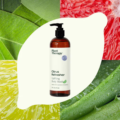 Citrus Refresh Body Wash, 16oz, Plant Therapy